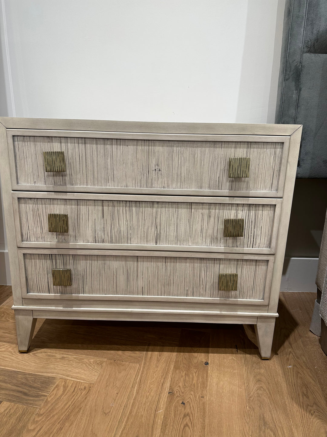 CARLYLE 3-DRAWER NIGHTSTAND - PENINSULA #63421