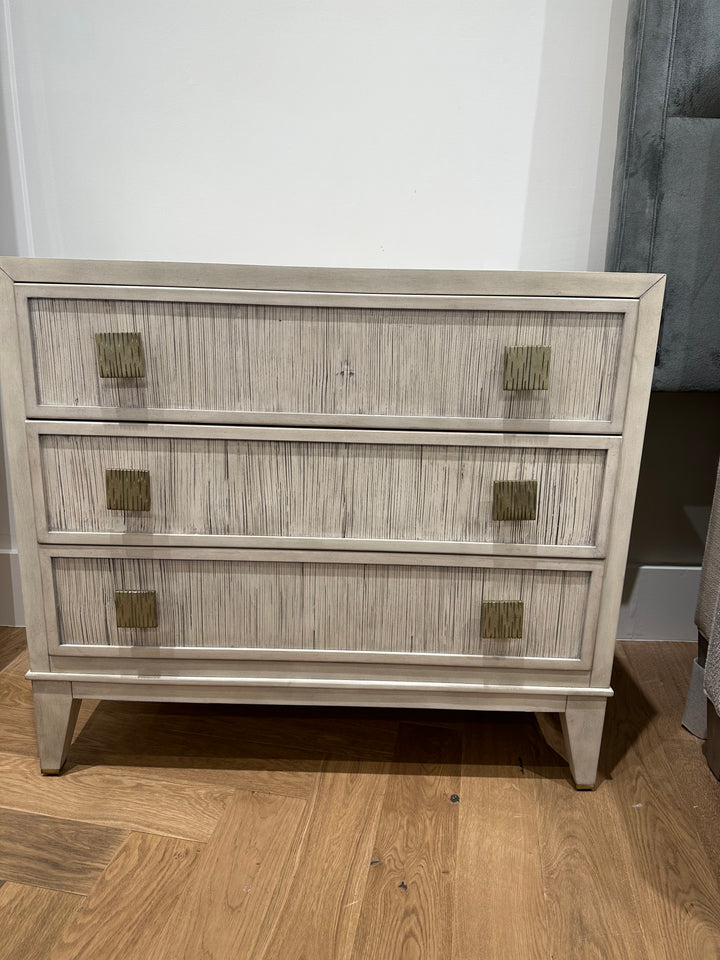 CARLYLE 3-DRAWER NIGHTSTAND - PENINSULA #63421