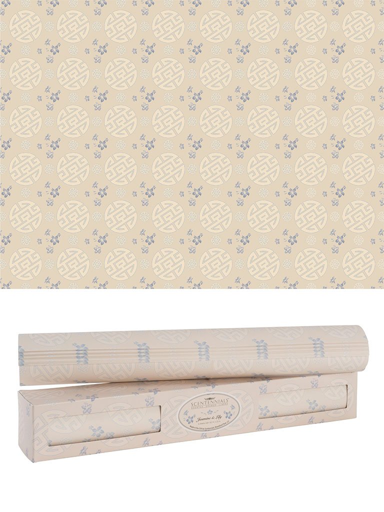 DRAWER LINERS SCENTED JASMINE & LILY