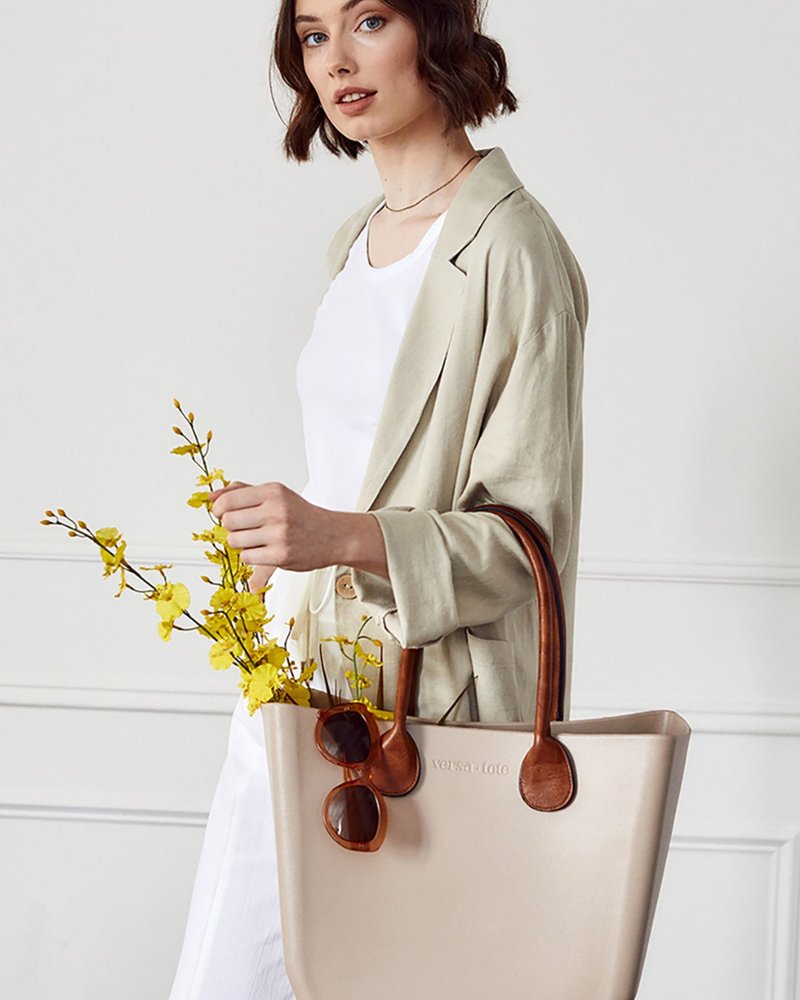 TOTE STRAP VEGAN LEATHER