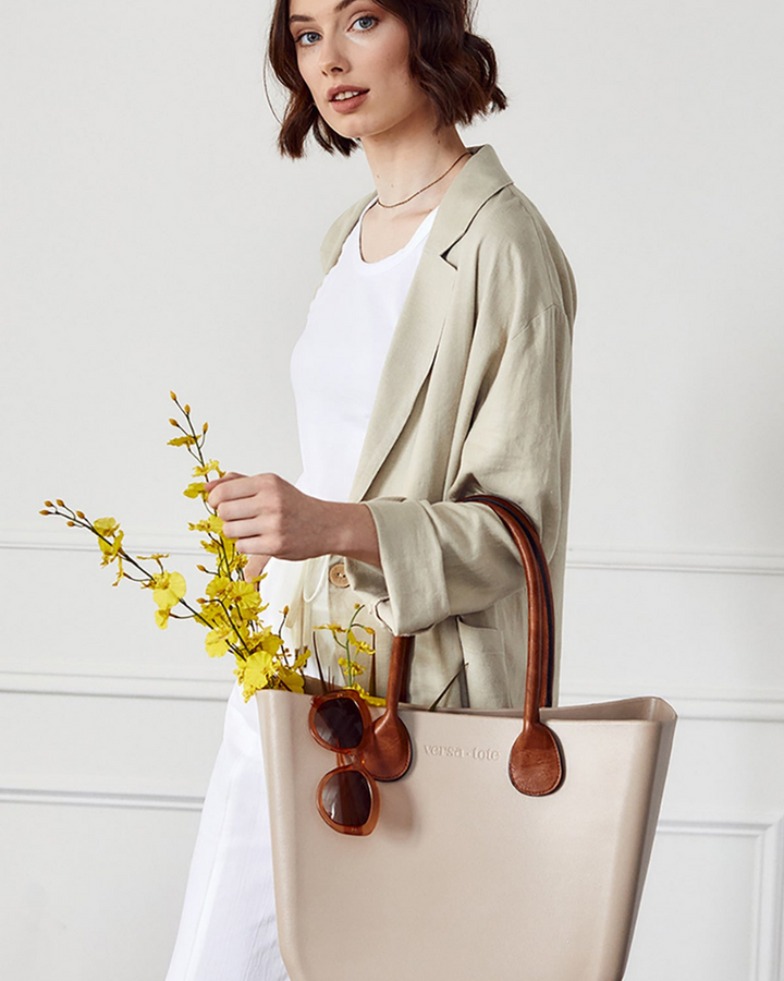 TOTE STRAP VEGAN LEATHER