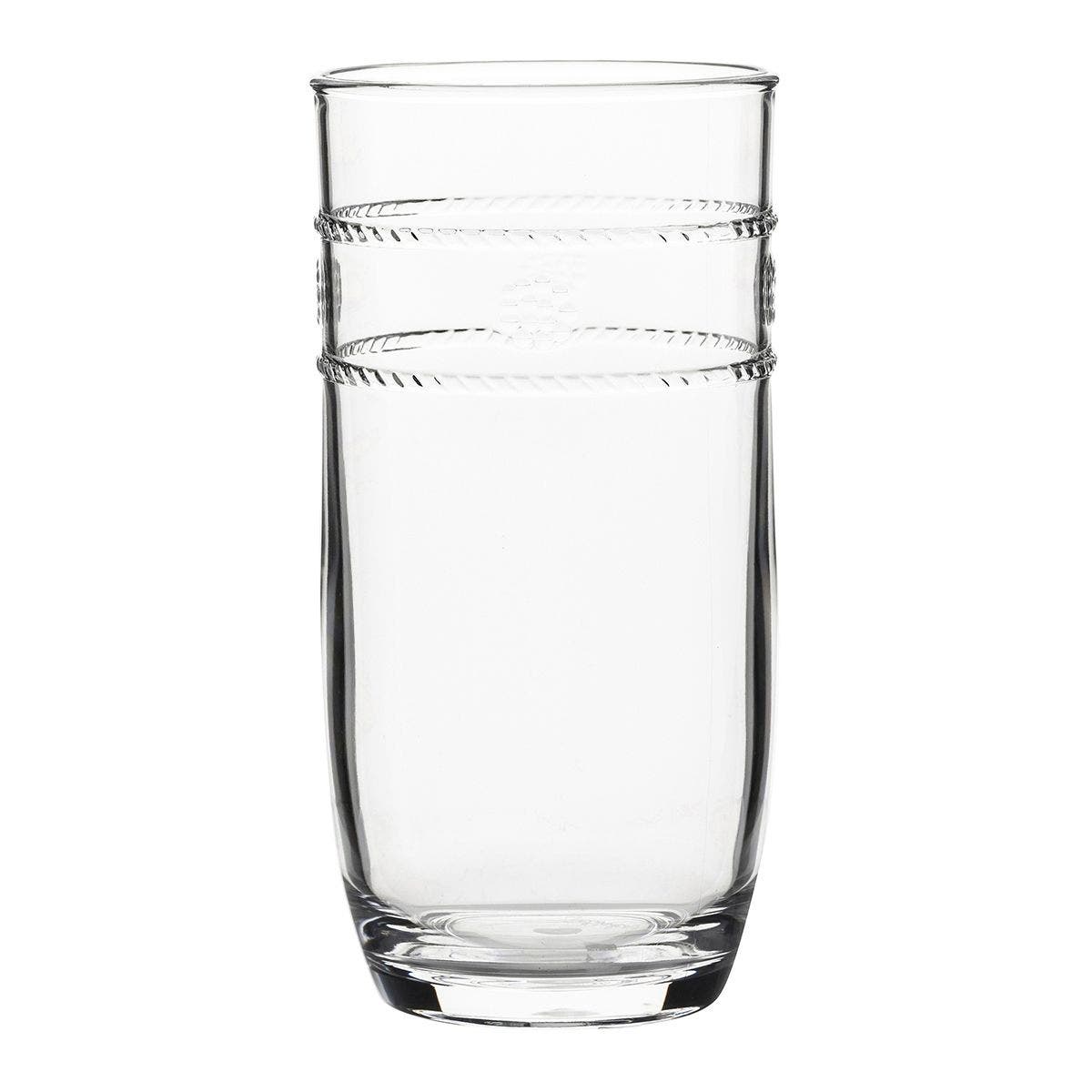 GLASS BEVERAGE ACRYLIC CLEAR LARGE