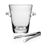 ICE BUCKET WITH TONGS MADISON
