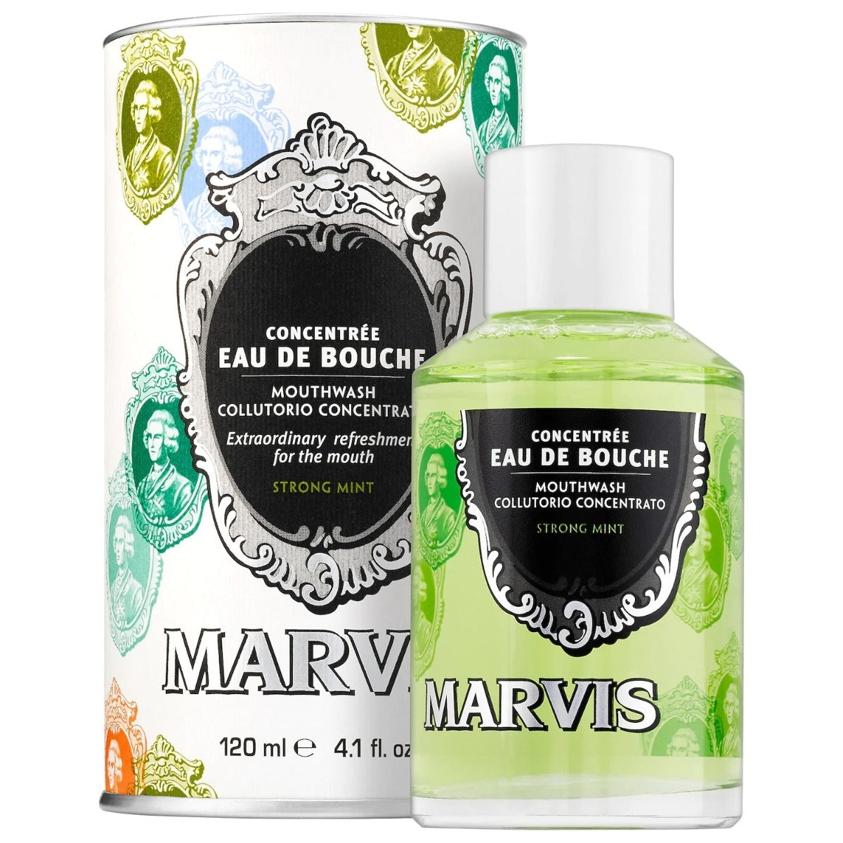 MARVIS MOUTHWASH CONCENTRATE STRONG MINT