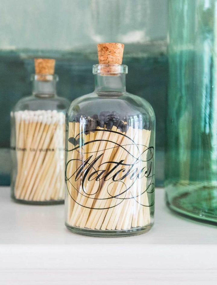MATCHE BOTTLE CALLIGRAPHY