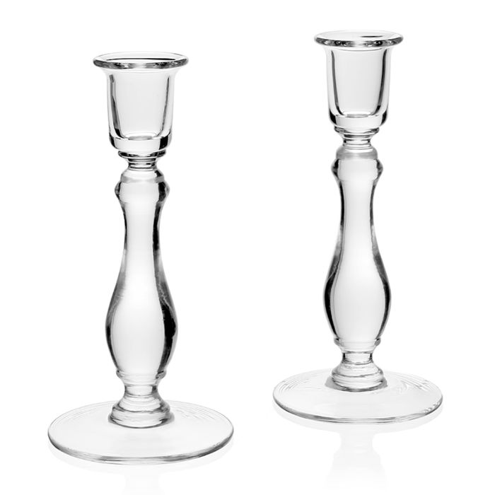CANDLESTICKS PAIR MERYL