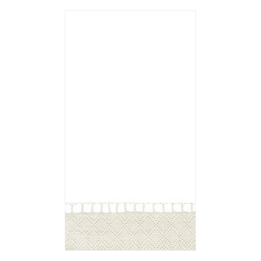 NAPKIN PAPER GUEST LINEN NATURAL