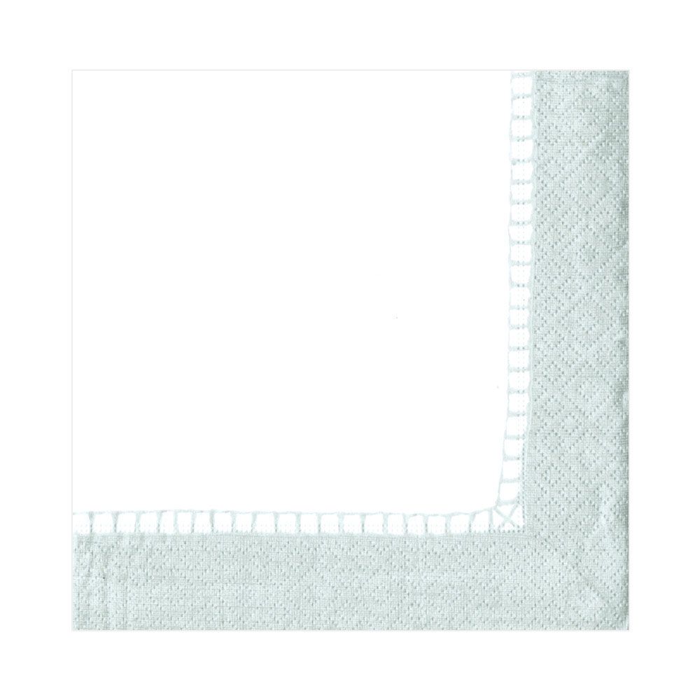 NAPKIN LUNCHEON LINEN BORDER