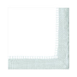 NAPKIN LUNCHEON LINEN BORDER