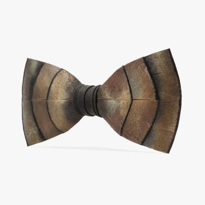 BOW TIE FEATHER - ORIGINAL #55012