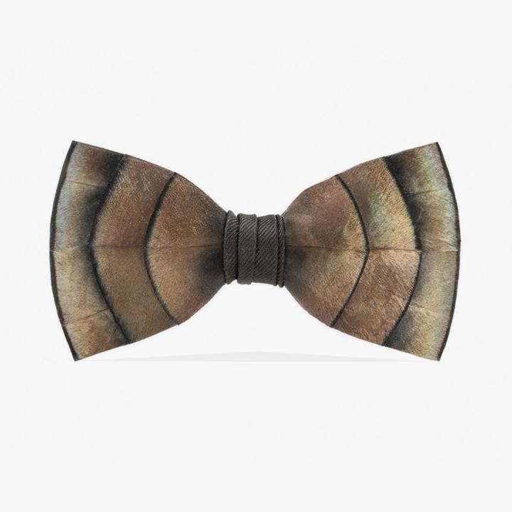 BRACKISH BOW TIE FEATHER - ORIGINAL