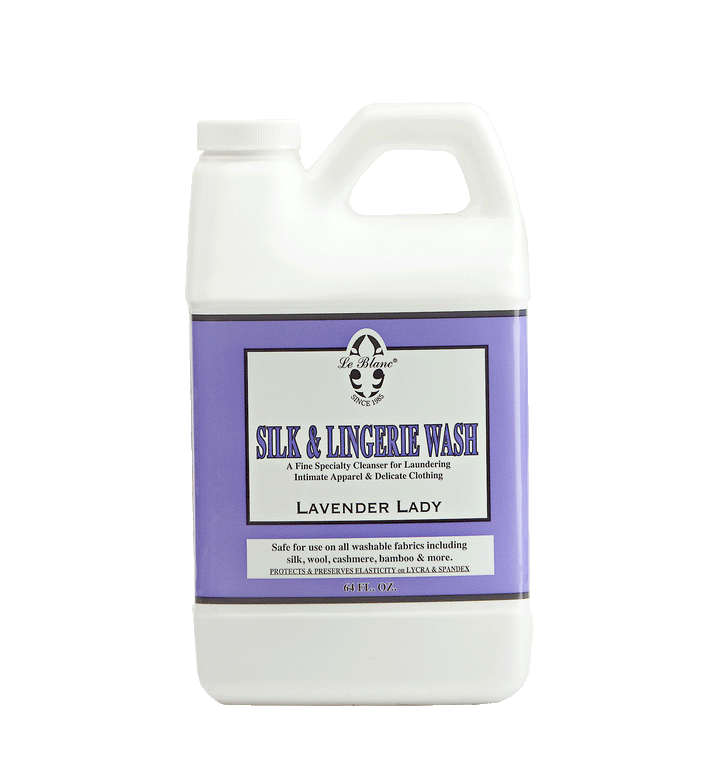 SILK & LINGERIE WASH LAVENDER 64OZ