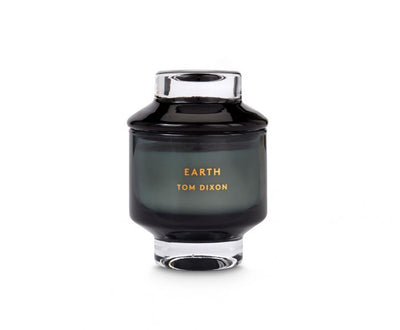 TOM DIXON CANDLES EARTH (Available in 2 Sizes)