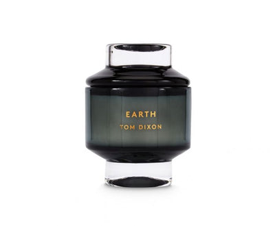 TOM DIXON CANDLES EARTH (Available in 2 Sizes)