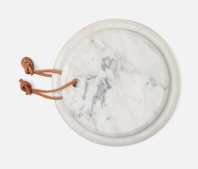 SERVING BOARD ROUND MARBLE  (Available in different sizes & colors)