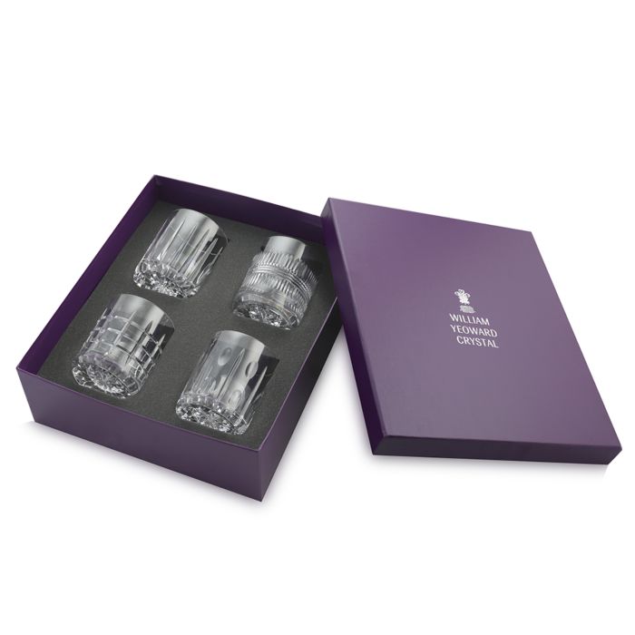 WHISKY TUMBLERS SKYE BOX/4 #44288