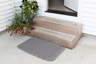 OUTDOOR DOORMATE SLATE GREY (AVAILABLE IN 3 SIZES)