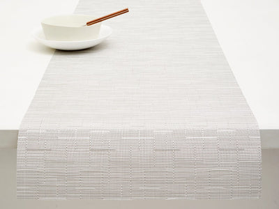 CHILEWICH TABLE RUNNER BAMBOO (Available in 2 Colors)