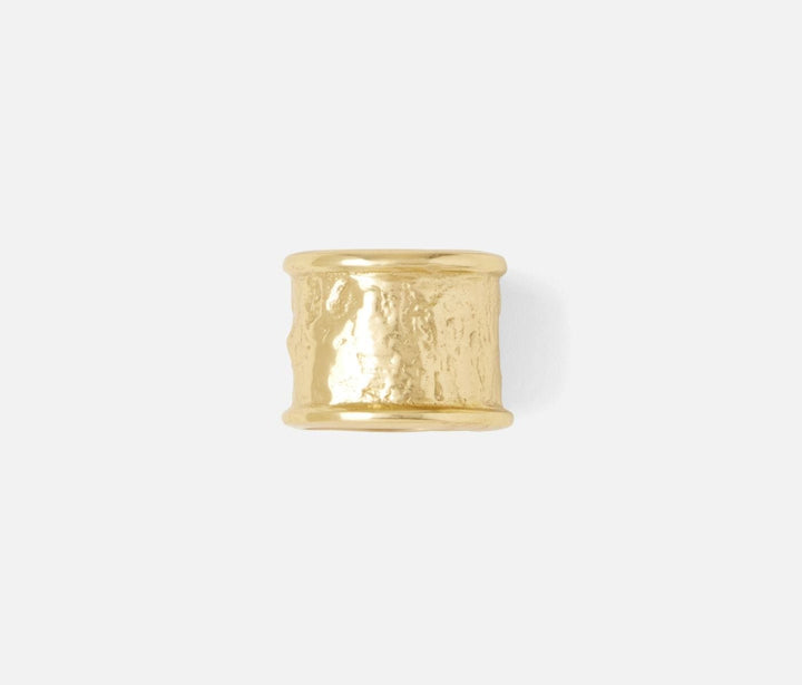 NAPKIN RING GOLD BRASS #54648