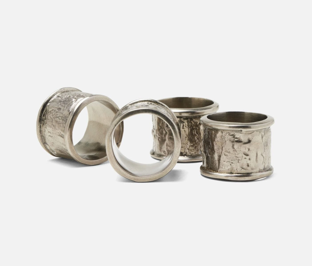 NAPKIN RING ANTIQUED PEWTER