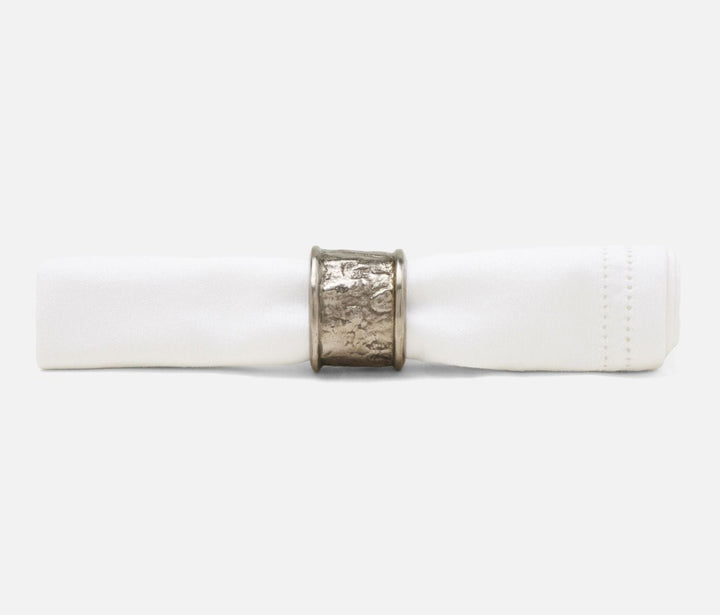 NAPKIN RING ANTIQUED PEWTER