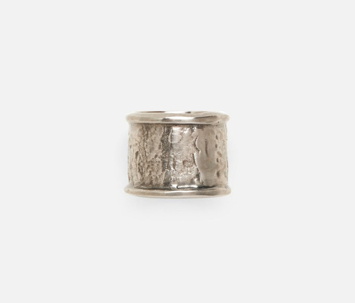 NAPKIN RING ANTIQUED PEWTER