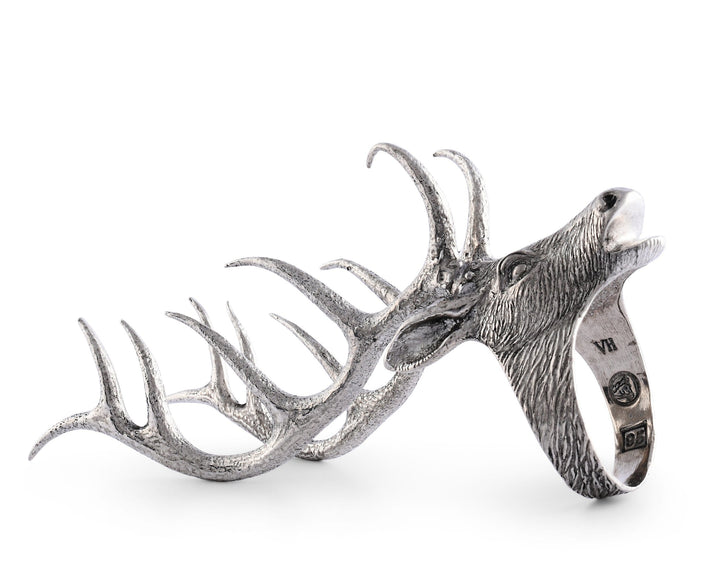 NAPKIN RING ELK HEAD