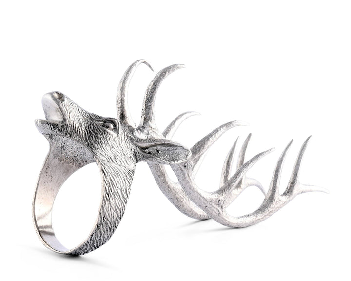 NAPKIN RING ELK HEAD