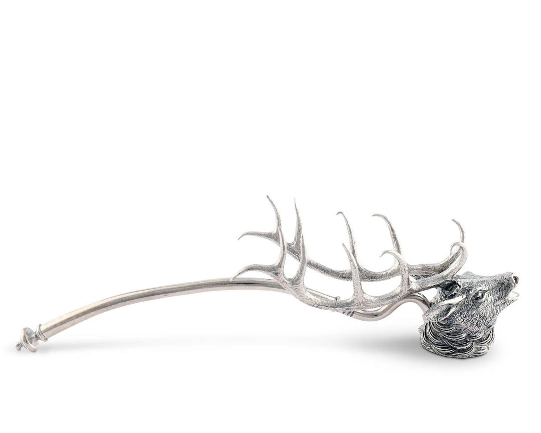 CANDLE SNUFFER PEWTER ELK