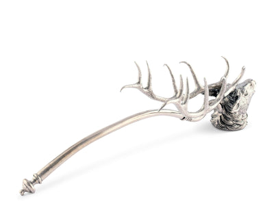 CANDLE SNUFFER PEWTER ELK