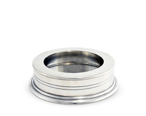 WINE COASTER CLASSIC PEWTER