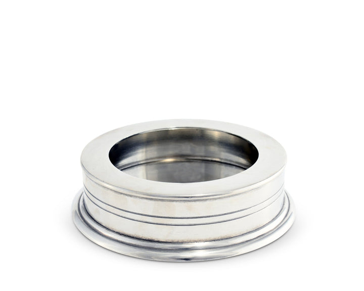 WINE COASTER CLASSIC PEWTER