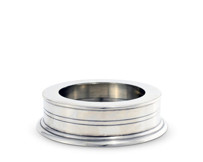 WINE COASTER CLASSIC PEWTER