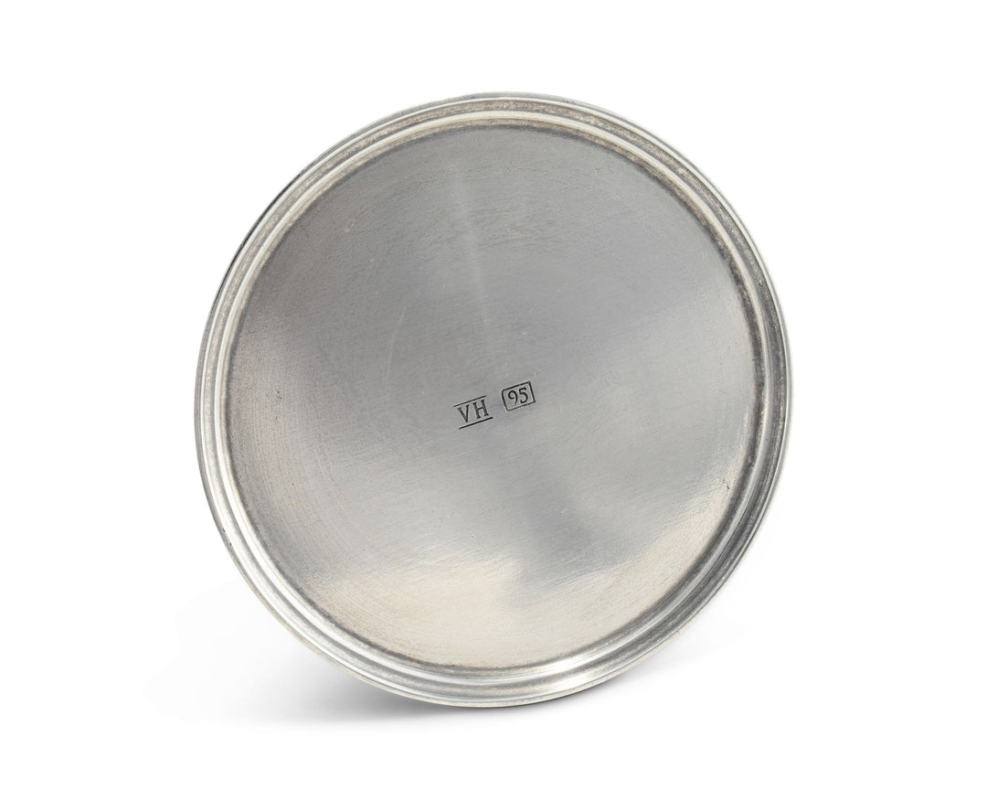 WINE COASTER CLASSIC PEWTER