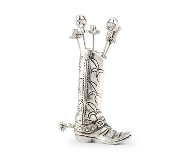 CHEESE PICKS COWBOY BOOT