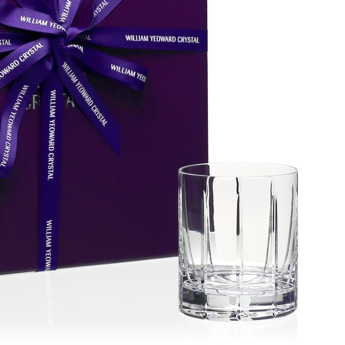 WHISKY TUMBLERS STRAIGHT VESPER BOX/4 #53800