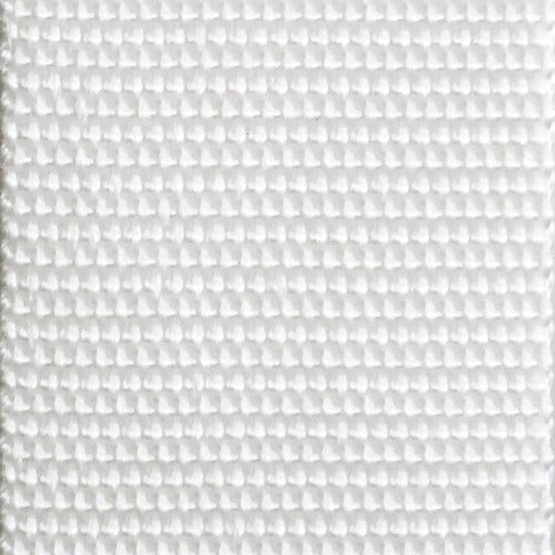 LUGGAGE RACK- WHITE STRAIGHT LEG WOOD WITH WHITE NYLON STRAPS #47598