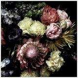 ART BOUQUET OF PROTEA 58X58